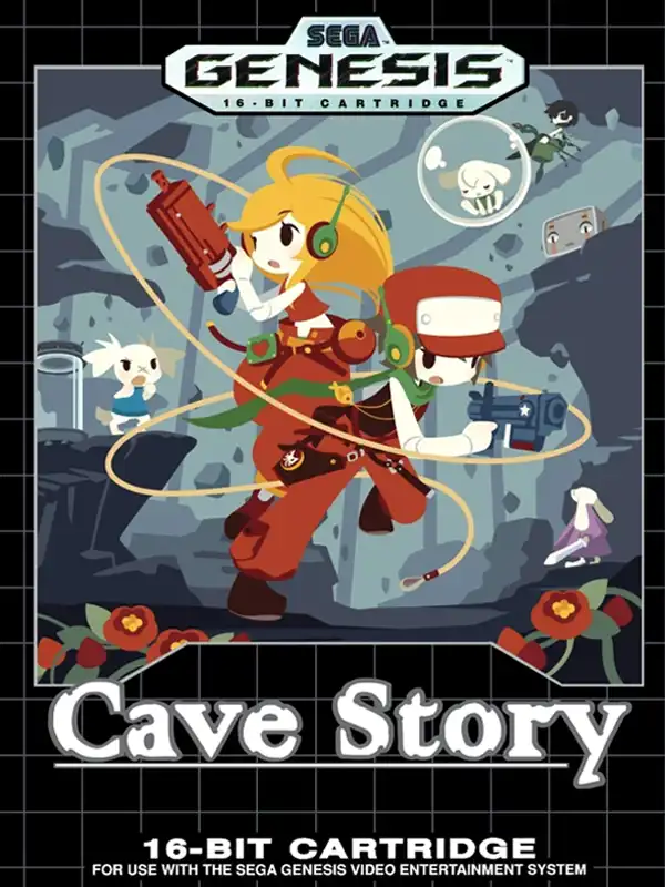 Cave Story MD cover