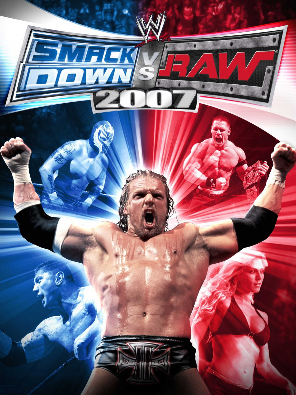 WWE SmackDown vs. Raw 2007 cover