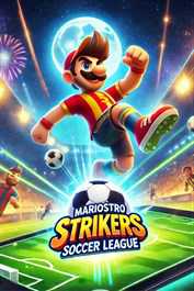 Mariostro Strikers: Soccer League cover