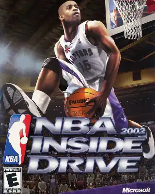 NBA Inside Drive 2002 cover