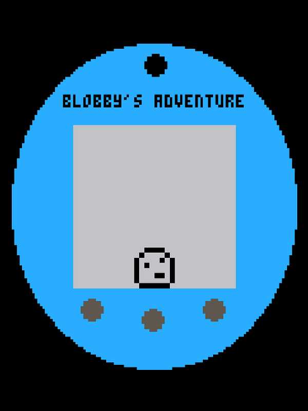 Blobby's Adventure cover