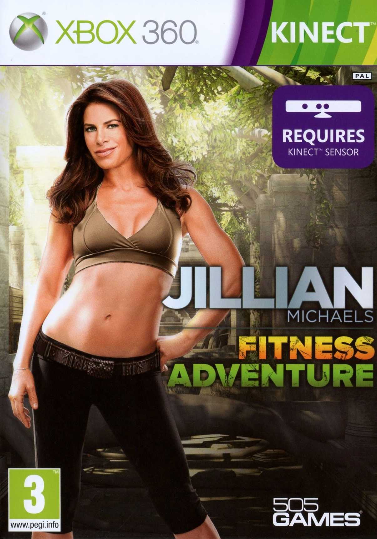 Jillian Michaels' Fitness Adventure cover