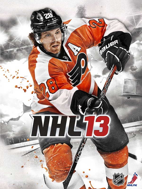 NHL 13 cover