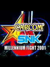 Capcom vs. SNK: Millennium Fight 2001 cover