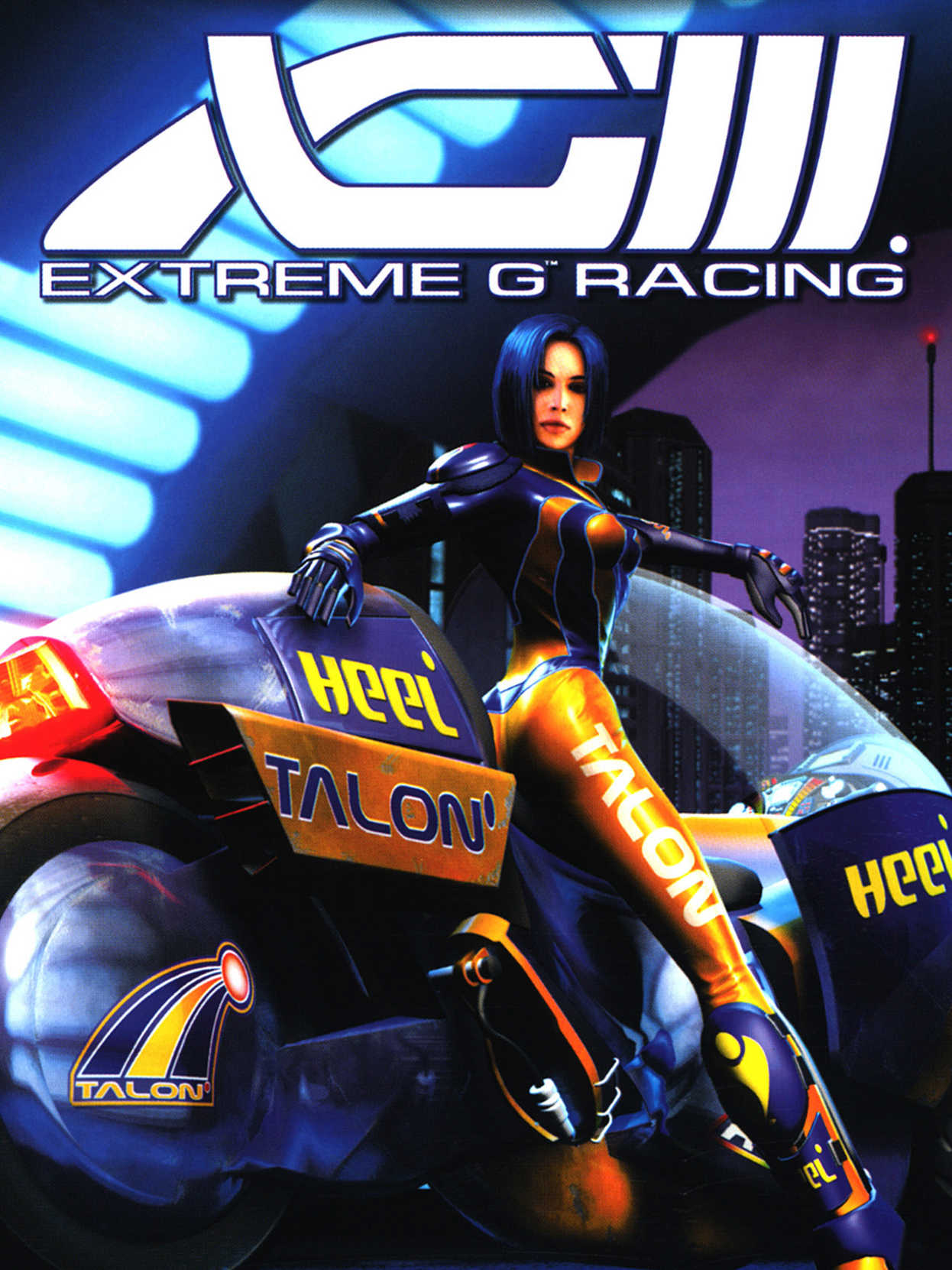 Extreme-G 3 cover