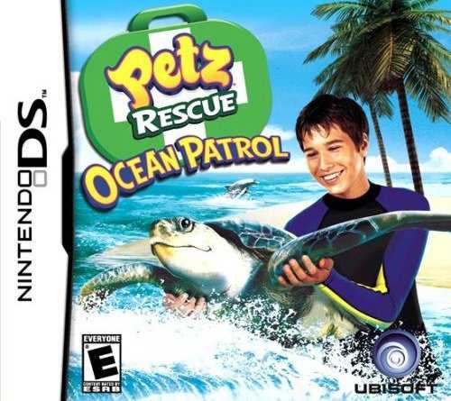 Petz Rescue Ocean Patrol cover