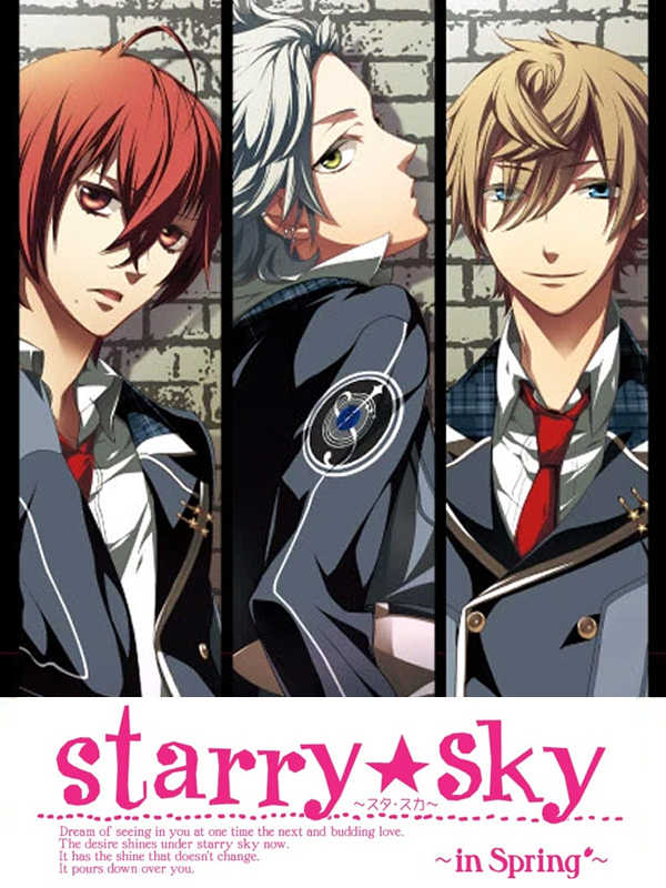 Starry Sky: In Spring cover