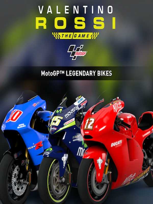 Valentino Rossi The Game MotoGP Legendary Bikes Discounts, Release