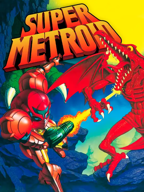 Super Metroid cover