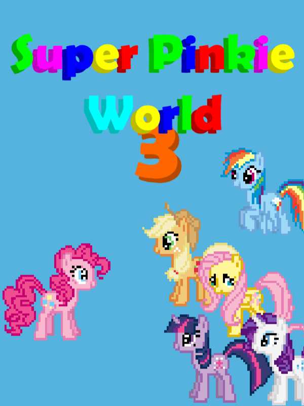 Super Pinkie World 3 cover