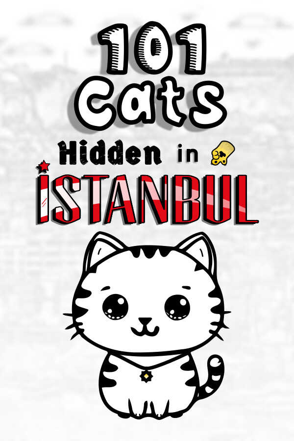 101 Cats Hidden in Istanbul