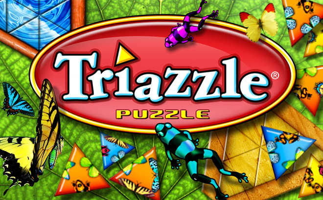 Living Puzzles: Triazzle cover