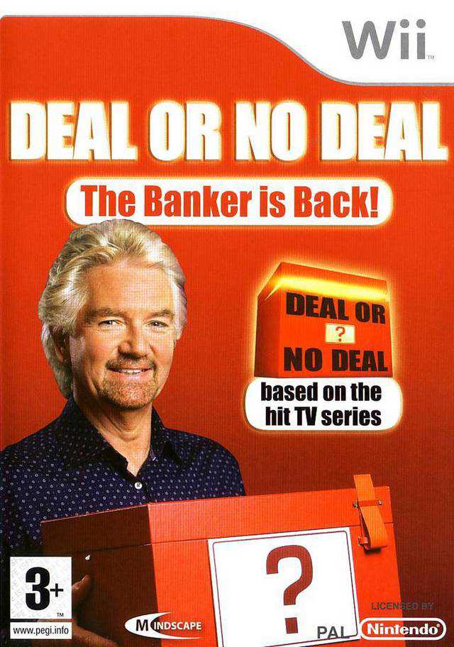 Deal or No Deal: The Banker is Back cover