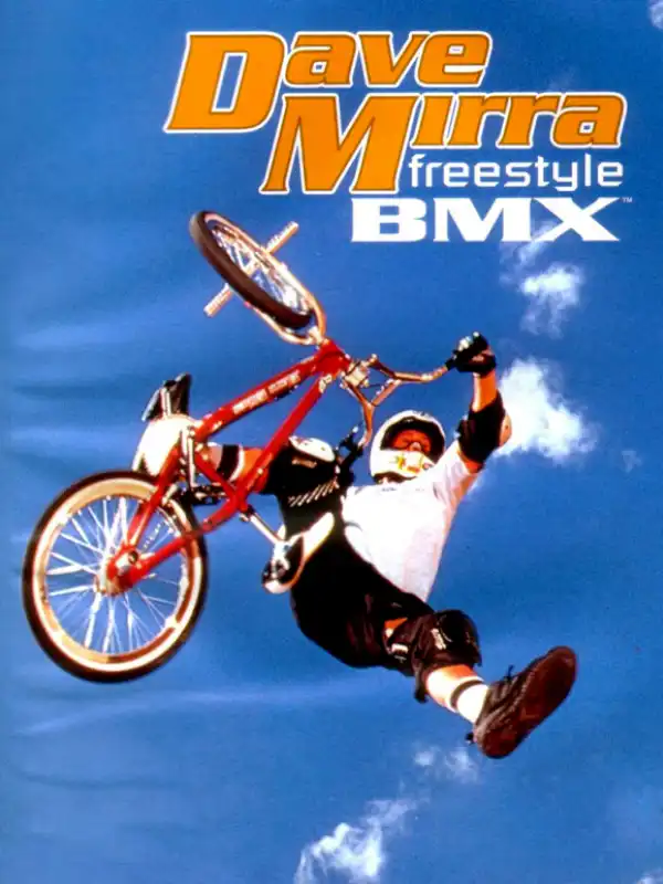 Dave Mirra Freestyle BMX cover