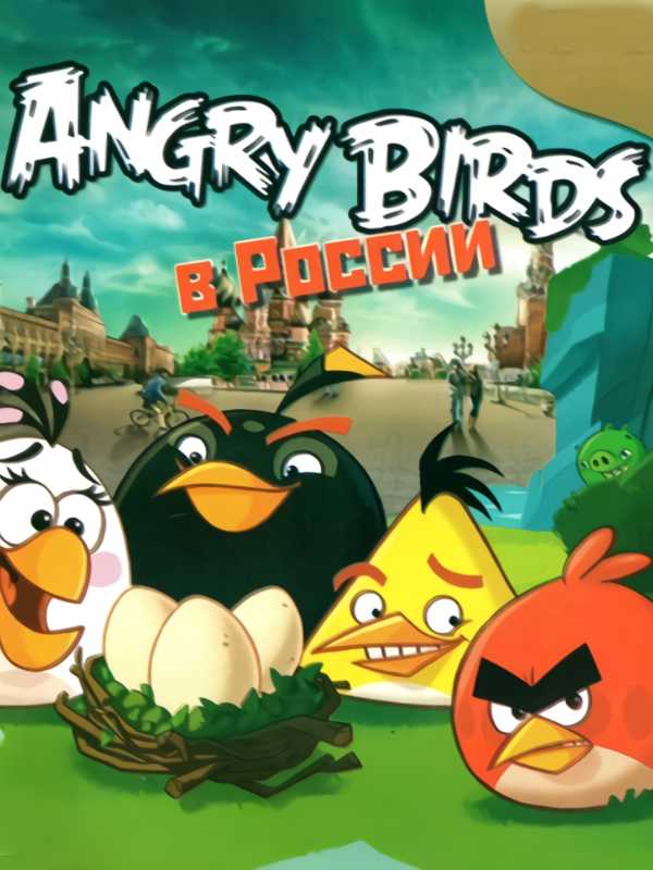 Angry Birds V Rossii cover