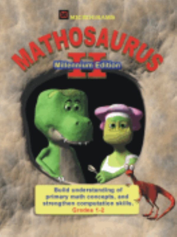 Mathosaurus II cover