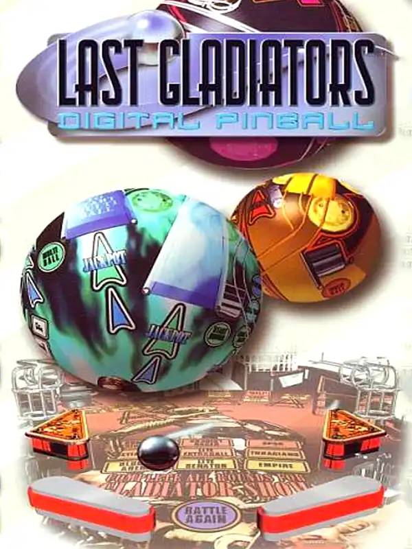 Digital Pinball: Last Gladiators cover