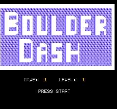 Boulderdash cover