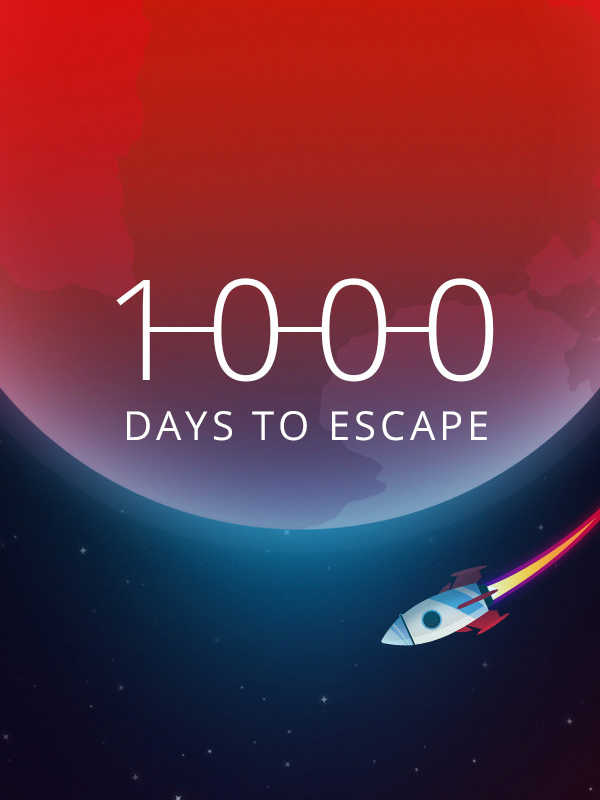 1000 Days to Escape cover