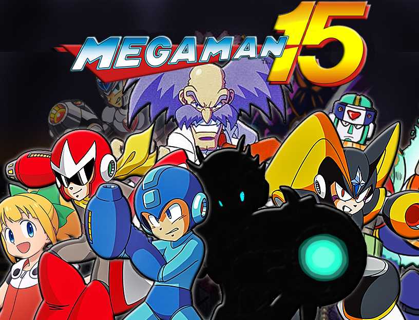 Mega Man 15: The Robot Apocalypse