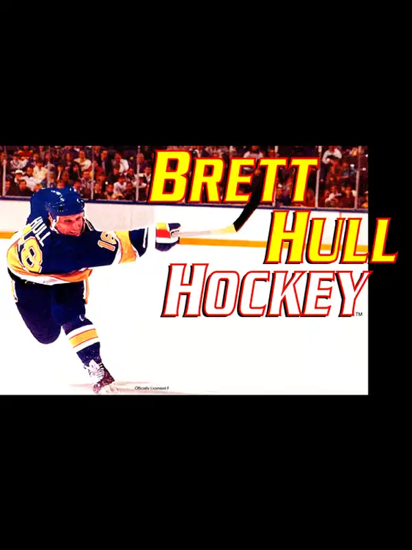 Brett Hull Hockey cover