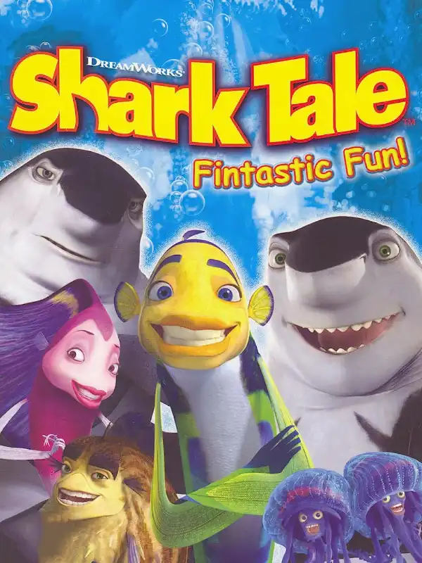 Dreamworks' Shark Tale Fintastic Fun! cover