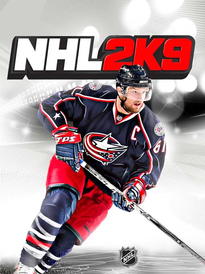 NHL 2K9 cover