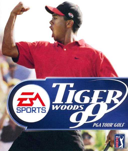 Tiger Woods 99 PGA Tour Golf cover