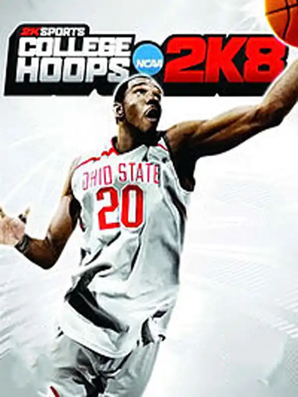 College Hoops 2K8 cover