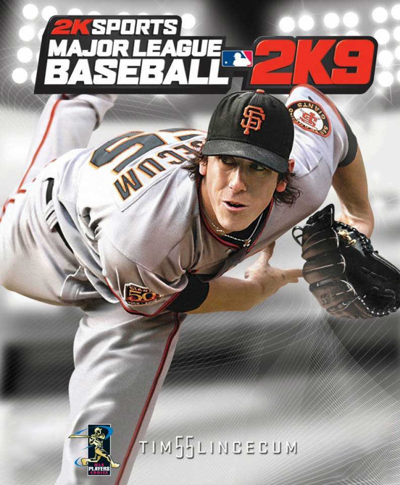 Major League Baseball 2K9 cover