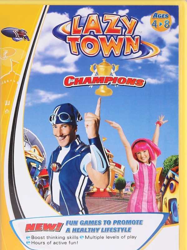 LazyTown Champions