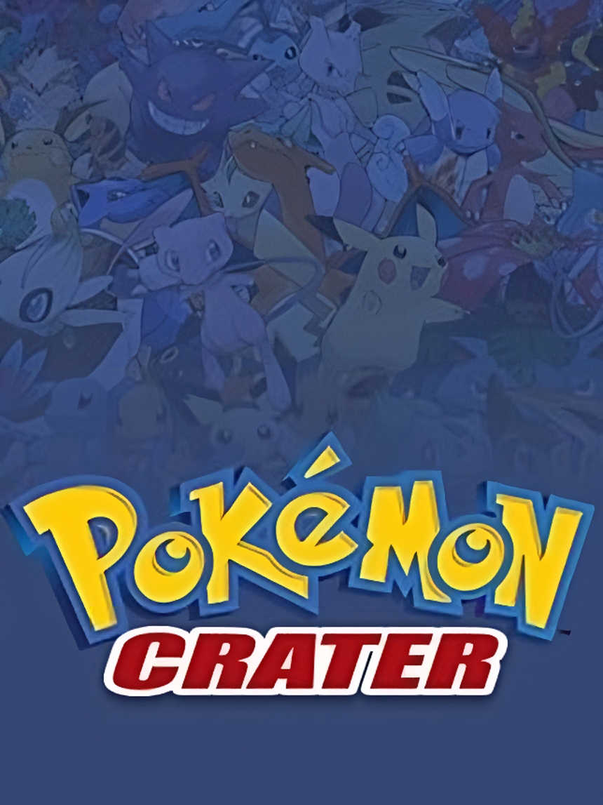 Pokémon Crater cover