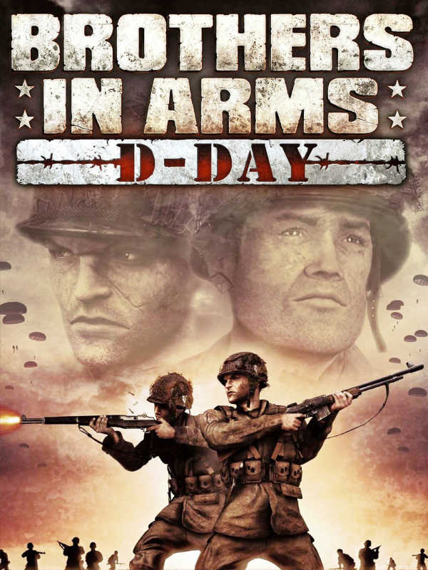 Brothers in Arms: D-Day cover