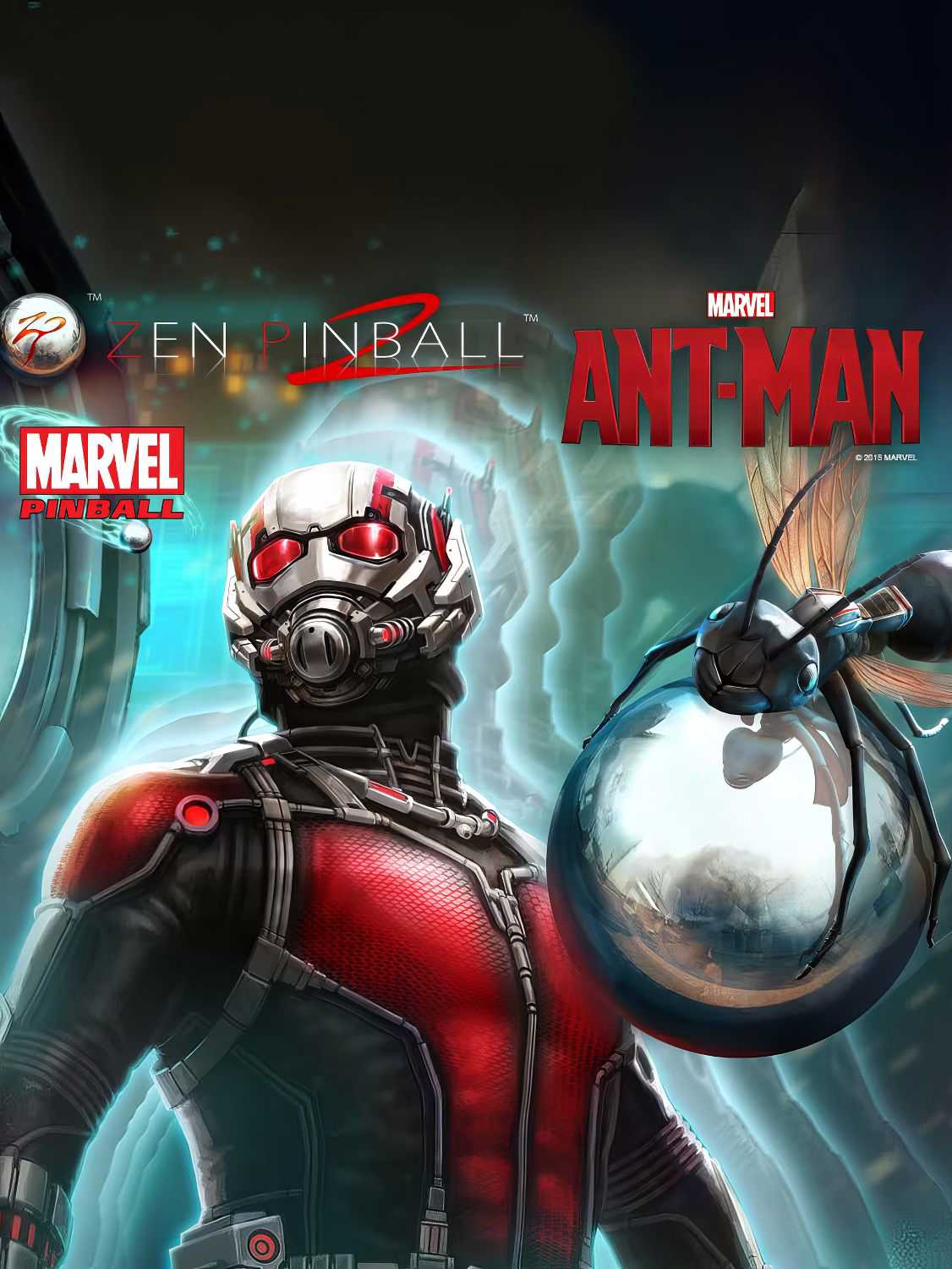 Pinball FX2: Ant-Man cover