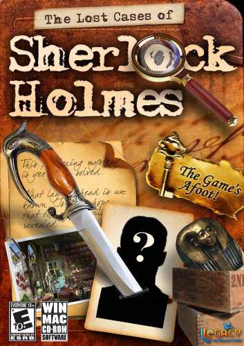 The Lost Cases of Sherlock Holmes cover