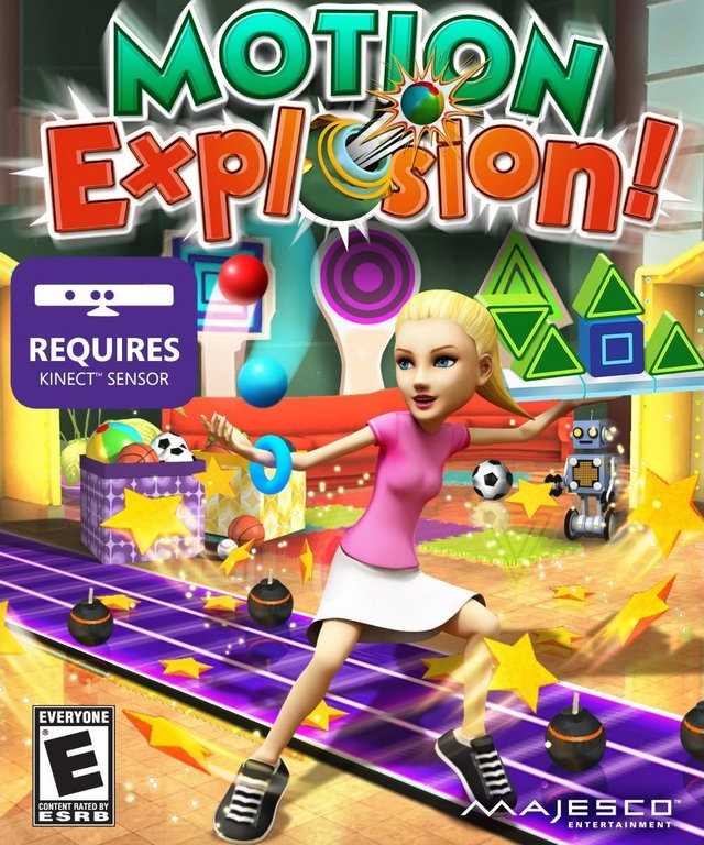 Motion Explosion! cover