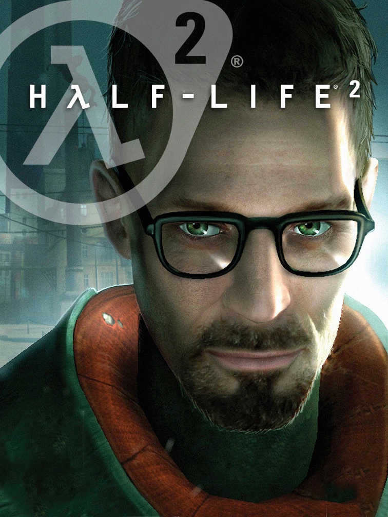 Half-Life 2 cover