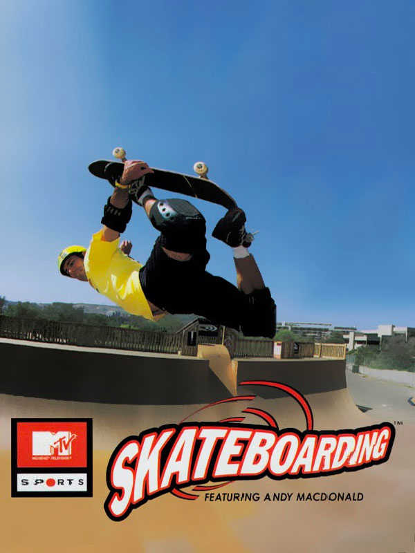 MTV Sports Skateboarding cover