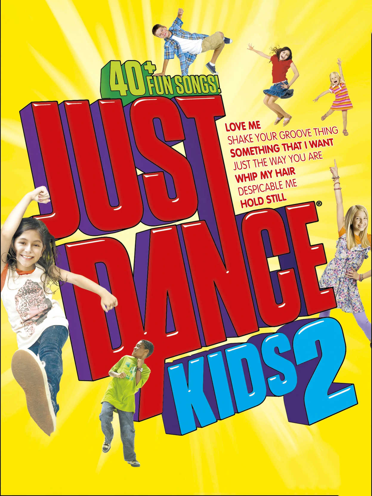 Just Dance Kids 2 cover