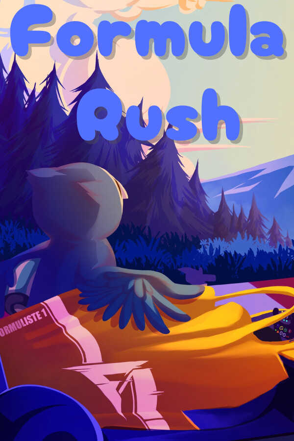 Formula Rush cover