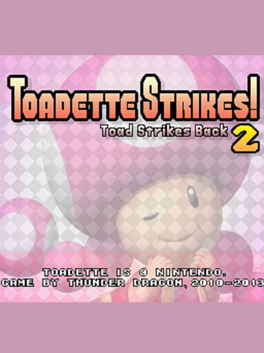 Toadette Strikes cover