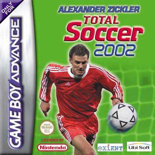 Alexander Zickler: Total Soccer 2002 cover