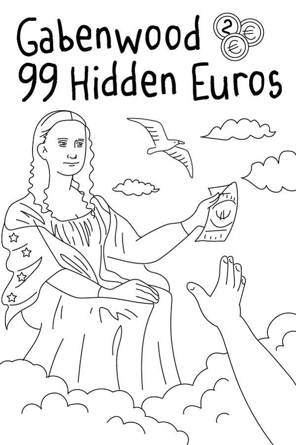 Gabenwood 2: 99 Hidden Euros cover