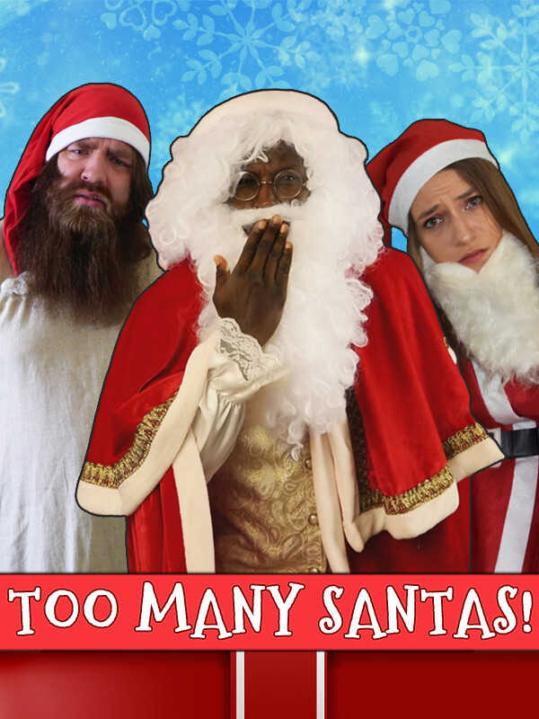 Too Many Santas! cover