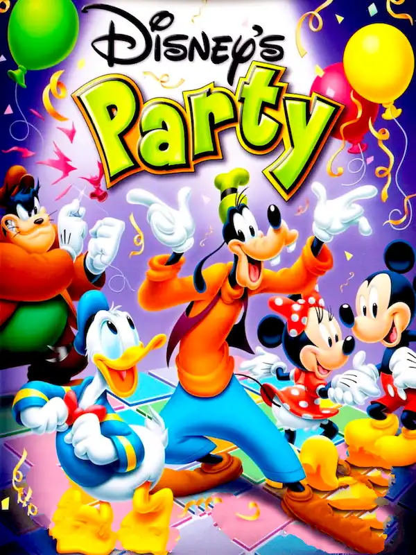 Disney's Party cover