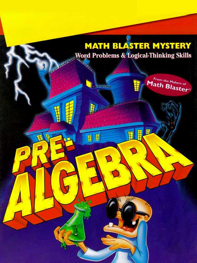 Math Blaster Mystery: The Great Brain Robbery cover