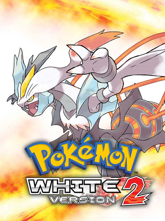 Pokémon White Version 2 cover