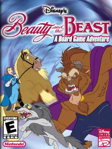 Disney's Beauty and the Beast: A Board Game Adventure cover