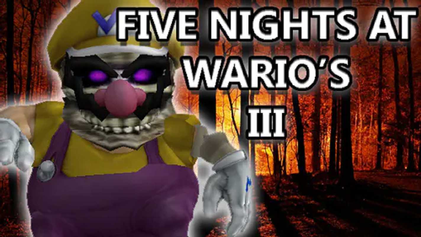 Five Nights at Wario's 3 cover