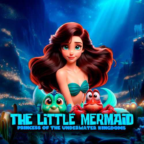 The Little Mermaid: Princess of the Underwater Kingdoms cover